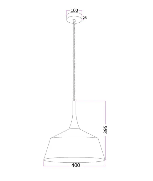 CLA Nordic Angled Dome Pendant Lights
