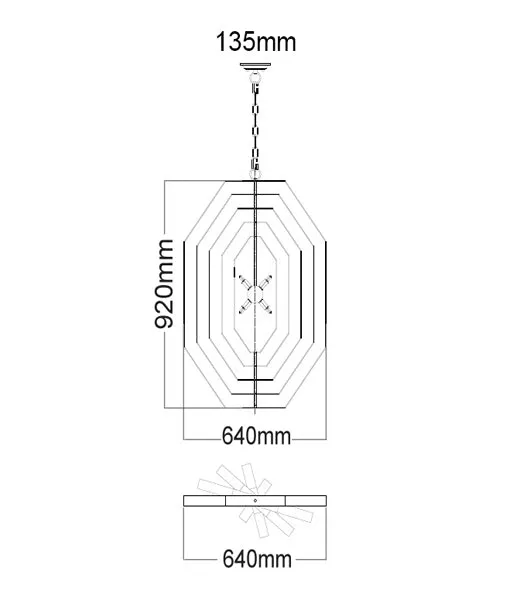 CLA Orbita G9 Pendant Lights