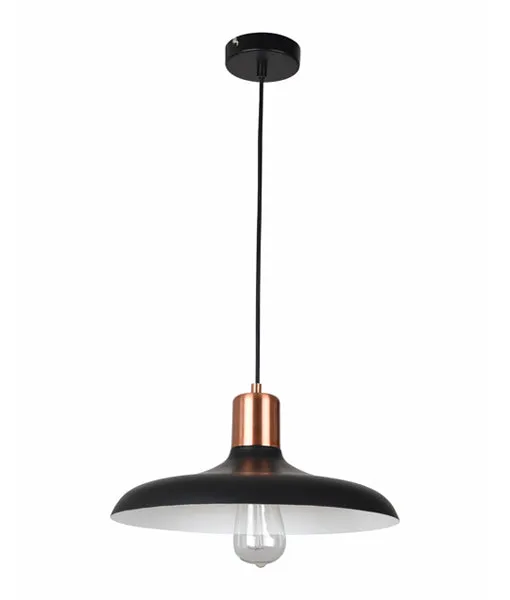 CLA PASTEL Dome Shape with Copper Lampholder Cover Pendant Lights