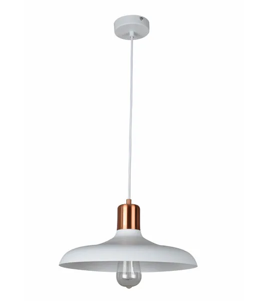 CLA PASTEL Dome Shape with Copper Lampholder Cover Pendant Lights