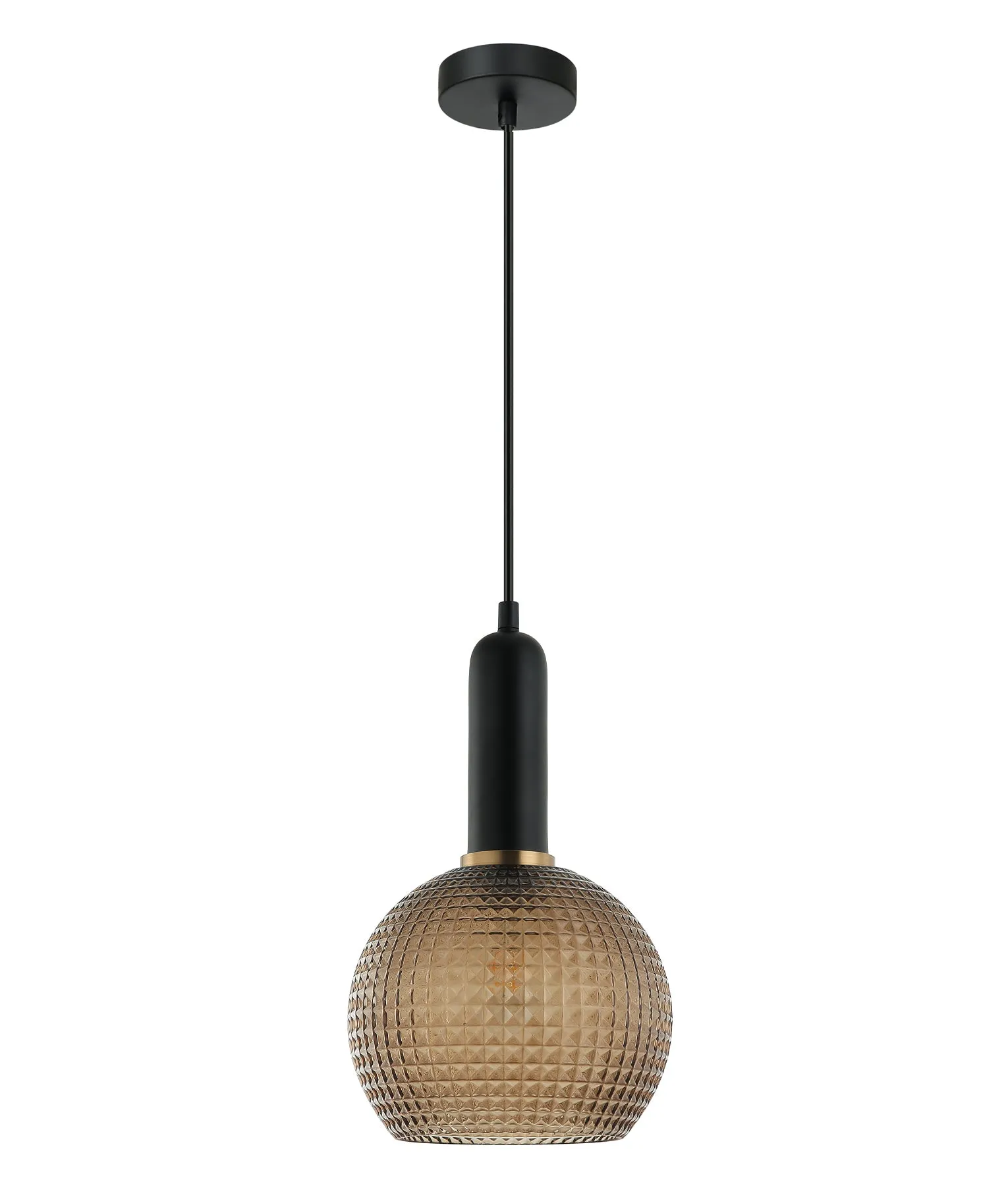 CLA Pelota Interior Wine Glass Segmented Glass Pendant Lights
