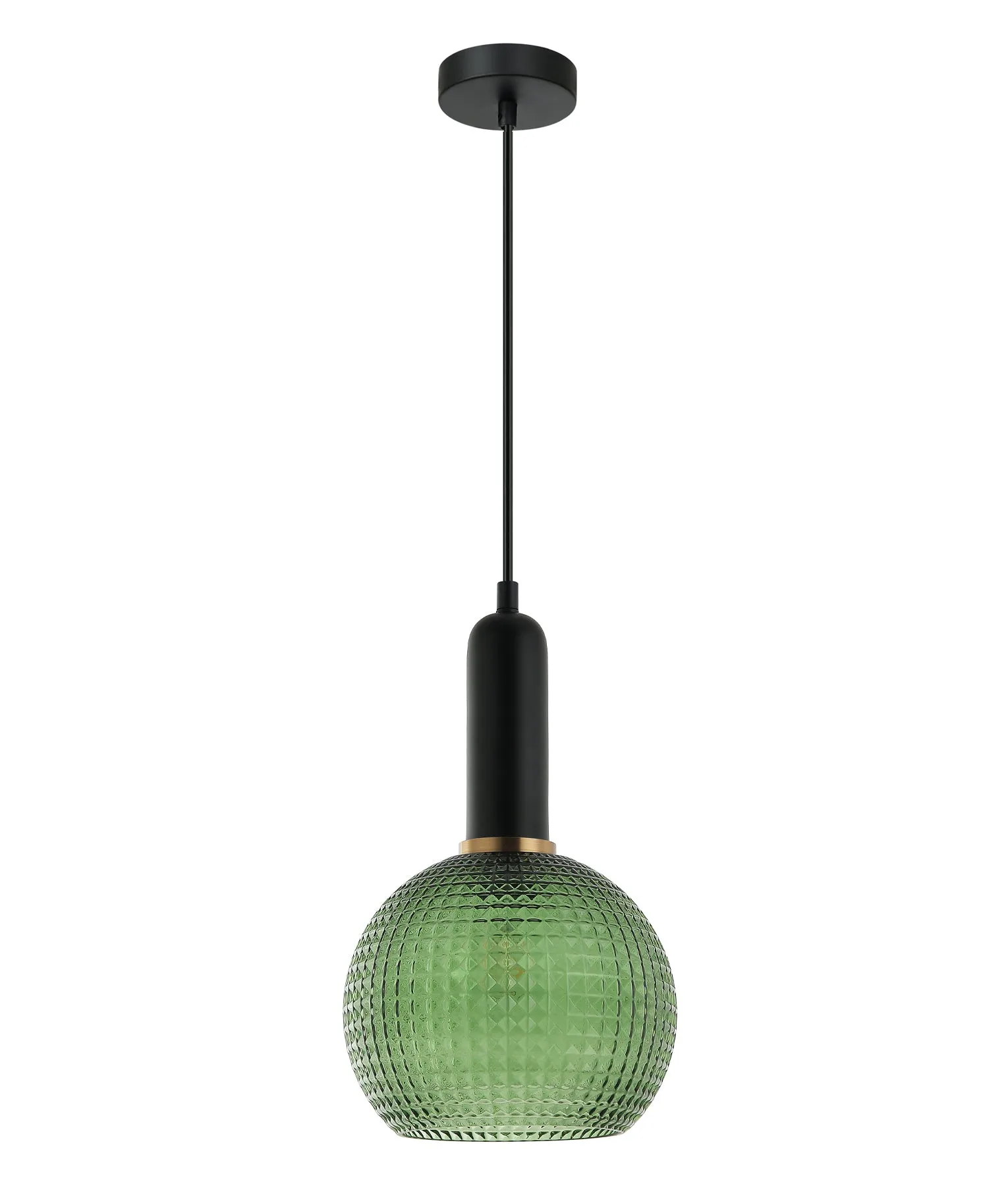 CLA Pelota Interior Wine Glass Segmented Glass Pendant Lights