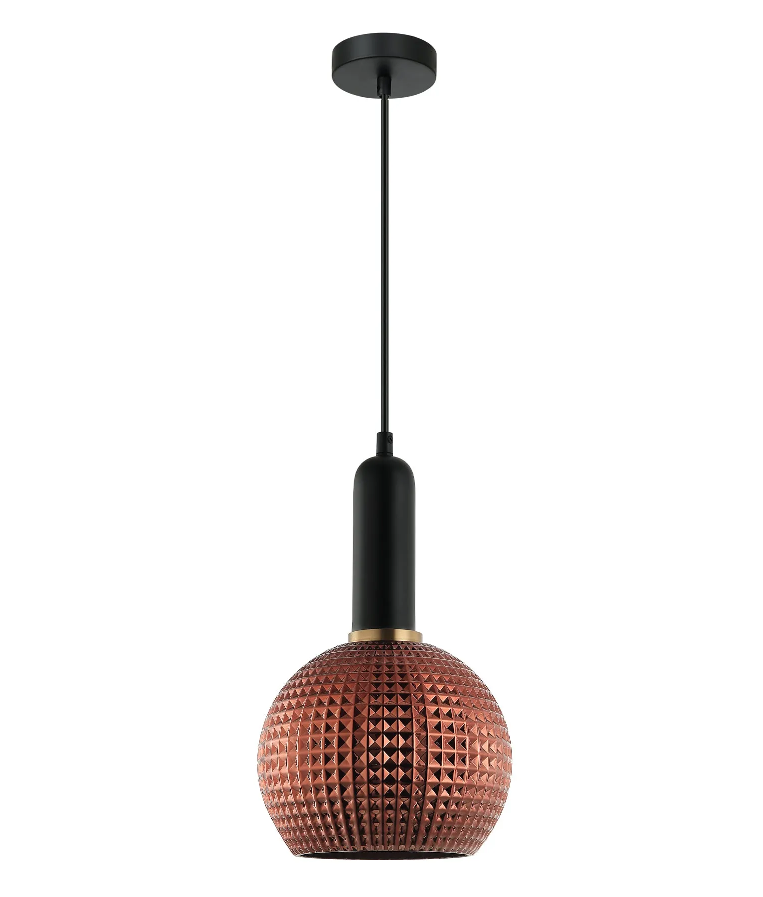 CLA Pelota Interior Wine Glass Segmented Glass Pendant Lights
