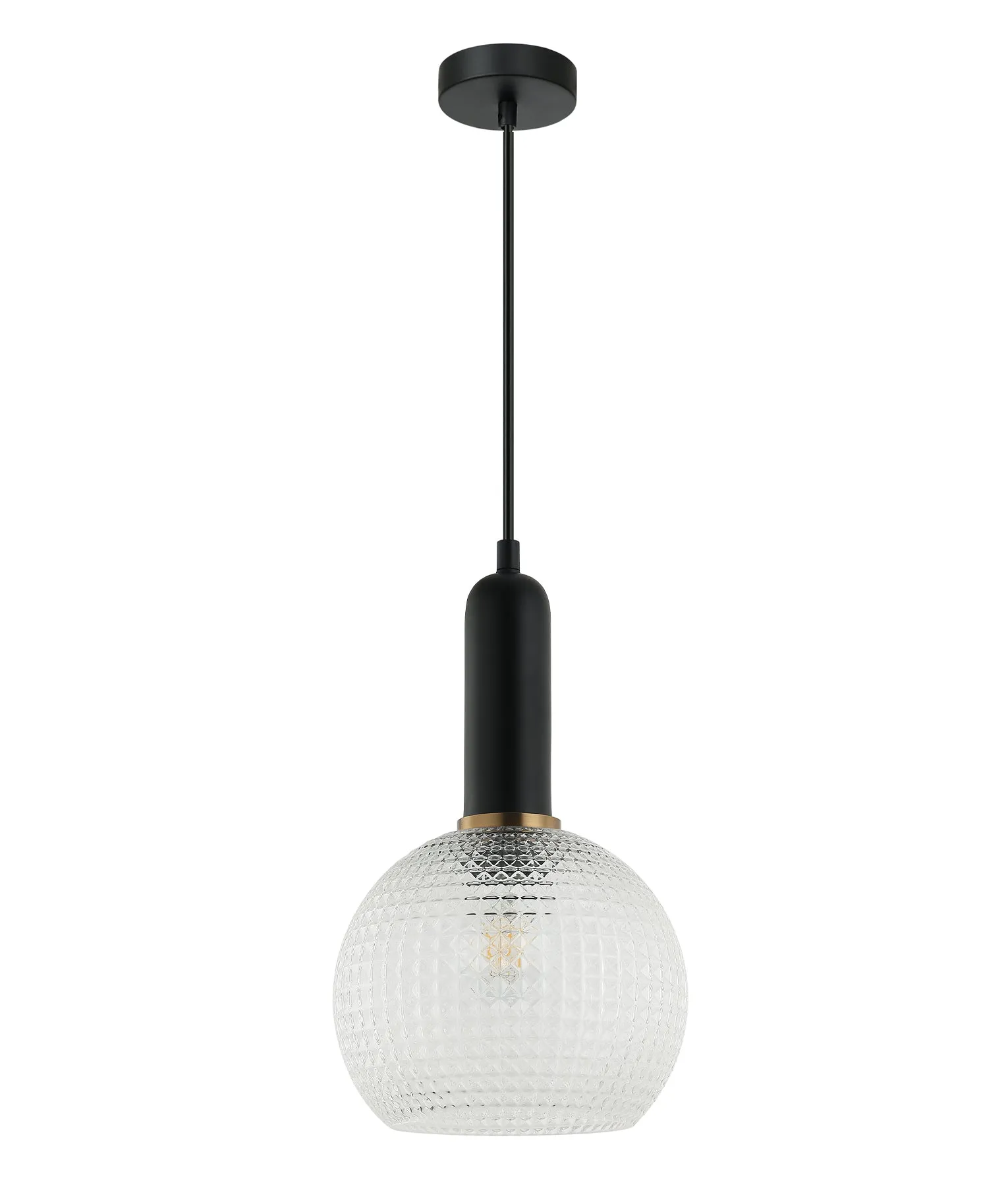 CLA Pelota Interior Wine Glass Segmented Glass Pendant Lights
