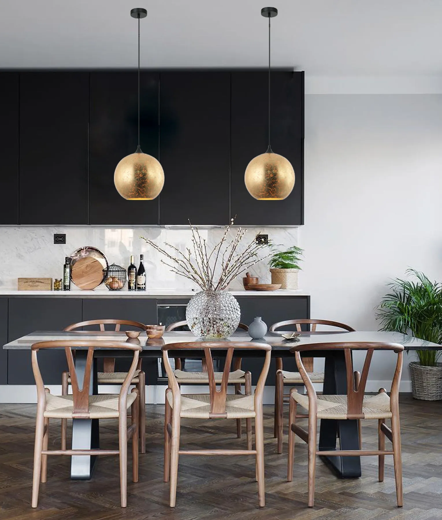 CLA ROCHE Interior Glass Pendant Lights