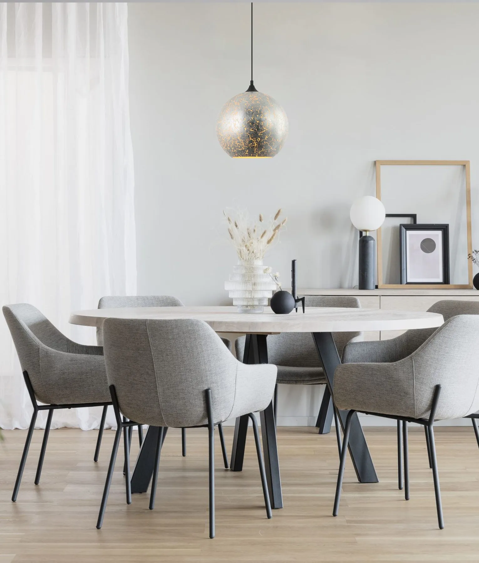 CLA ROCHE Interior Glass Pendant Lights