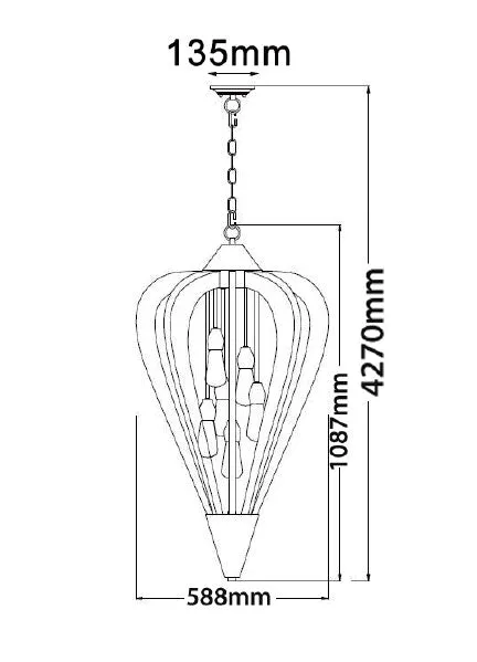 CLA Senorita Large Pendant