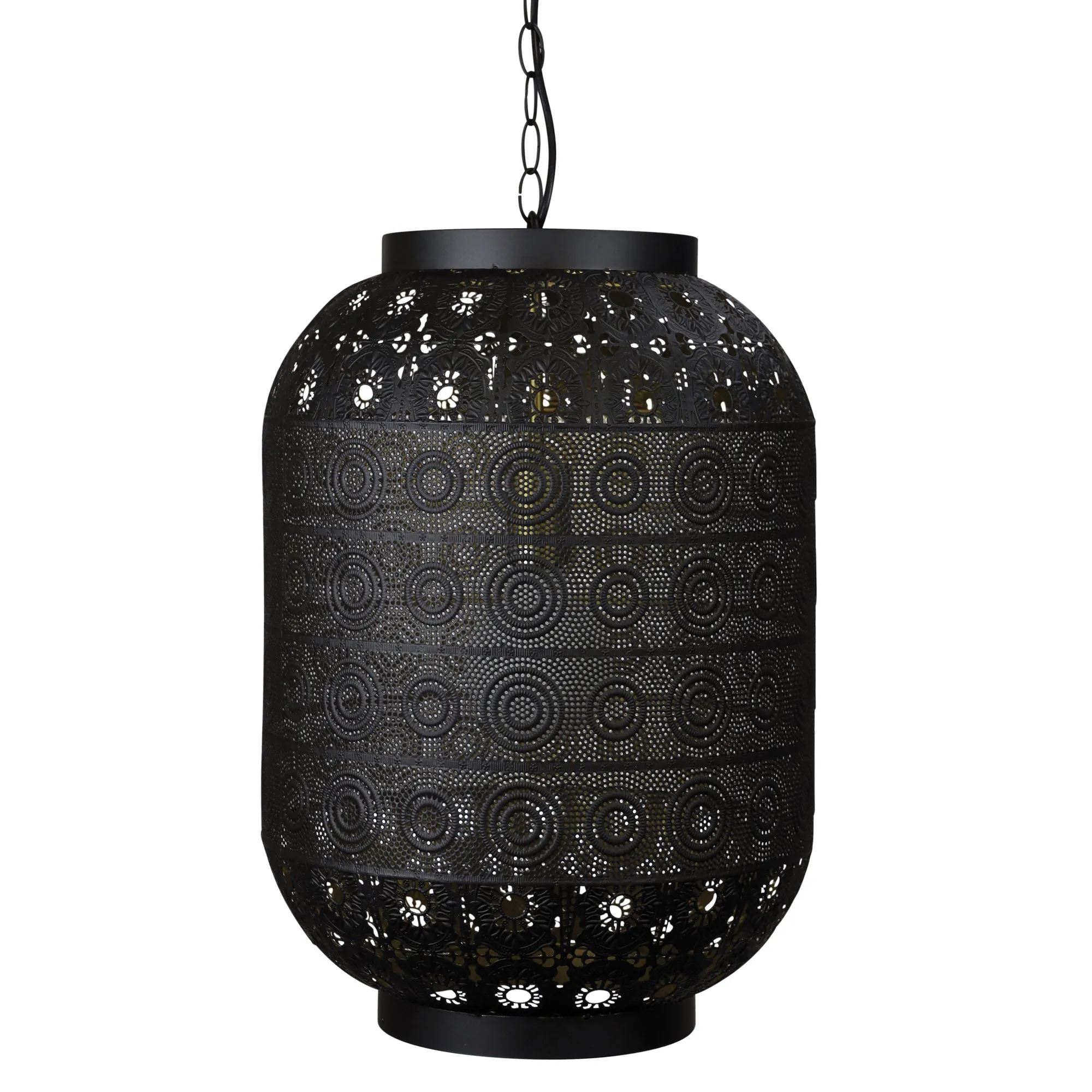 Clearance - Oriel Alhambra 35 Laser Cut Metal Pendant