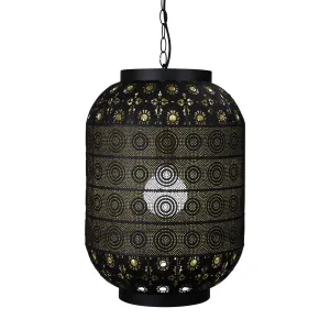 Clearance - Oriel Alhambra 35 Laser Cut Metal Pendant