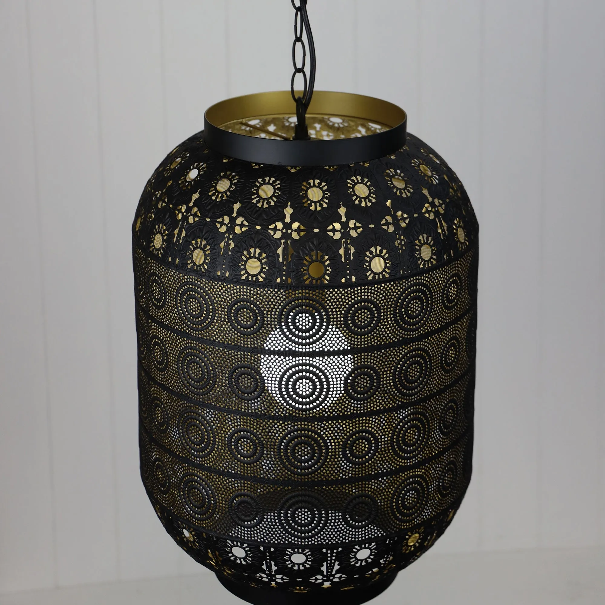 Clearance - Oriel Alhambra 35 Laser Cut Metal Pendant