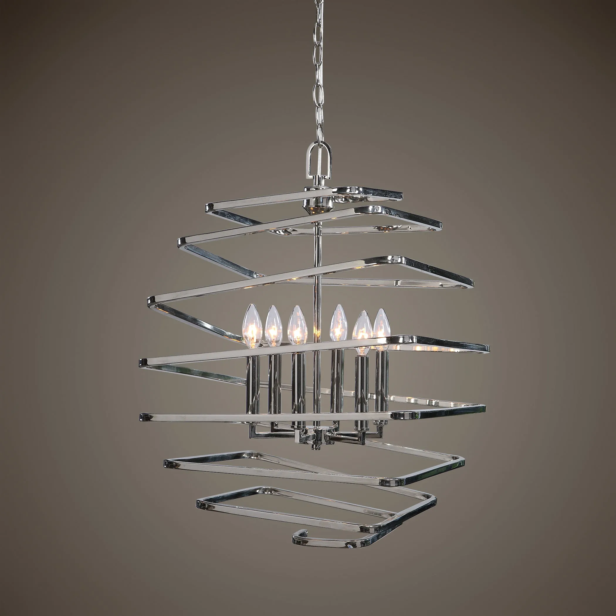 Coillir 6 Light Modern Pendant