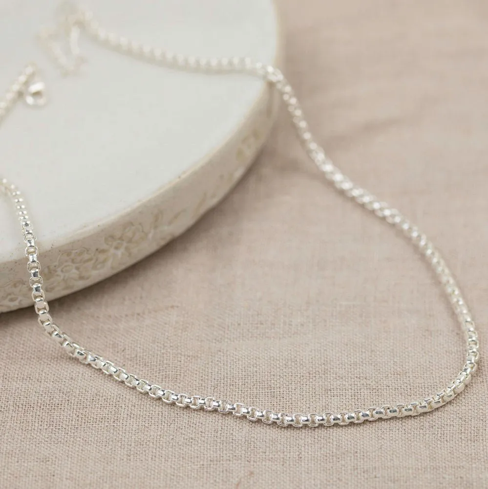 Cord Link Necklaces