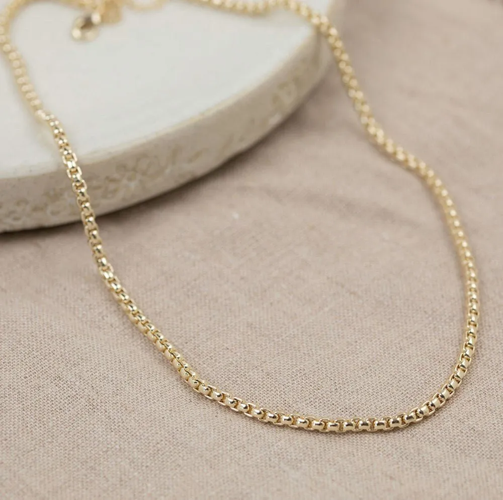 Cord Link Necklaces