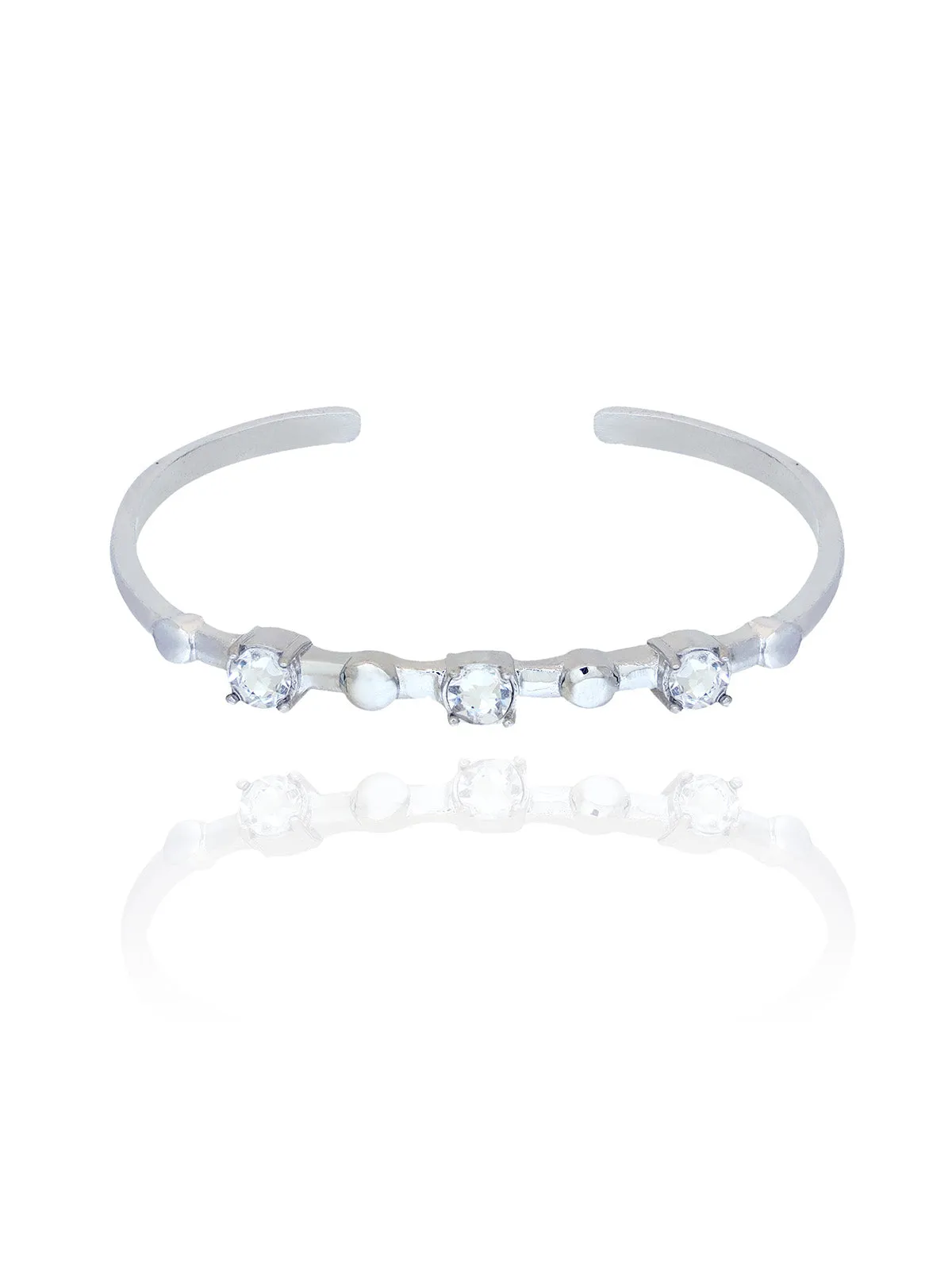 Crystal Kada Bracelet