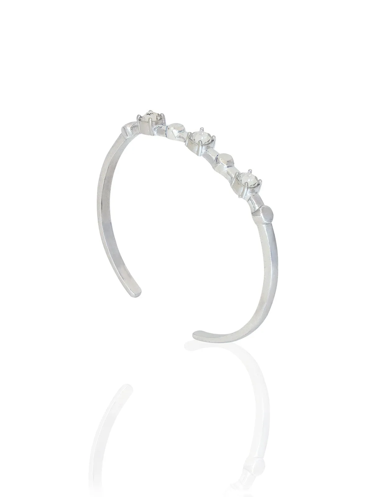 Crystal Kada Bracelet