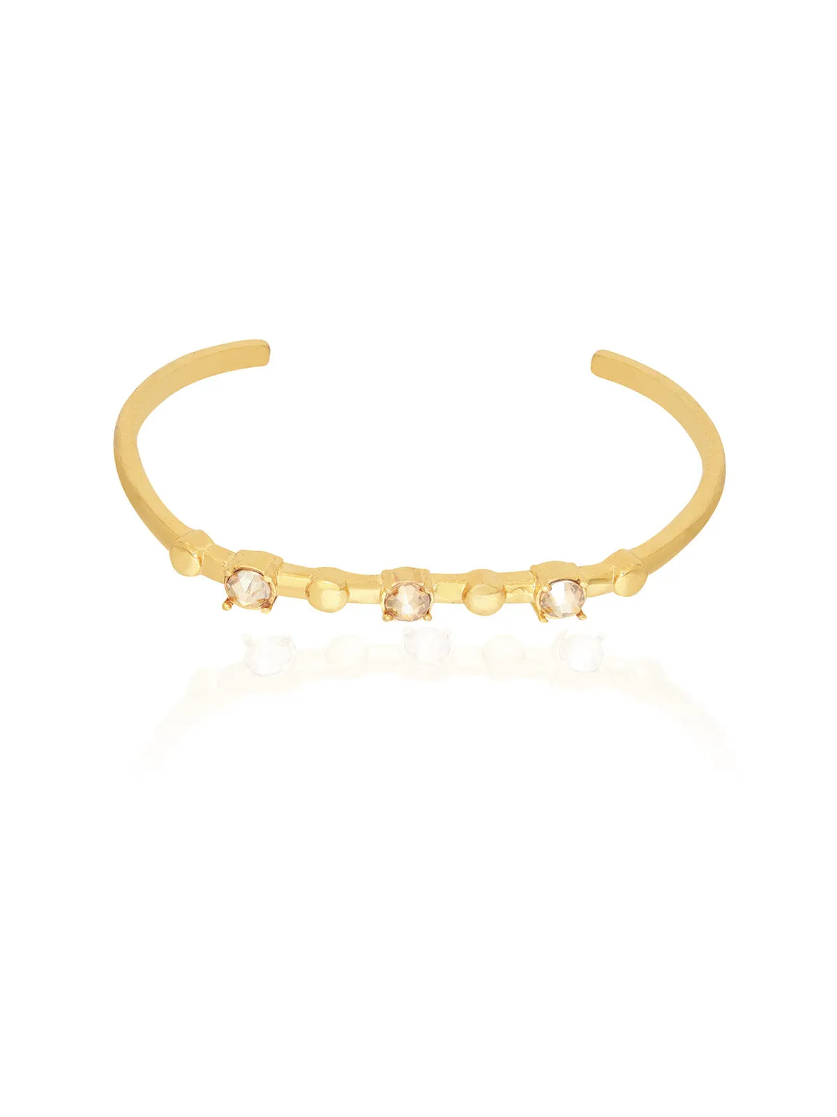 Crystal Kada Bracelet