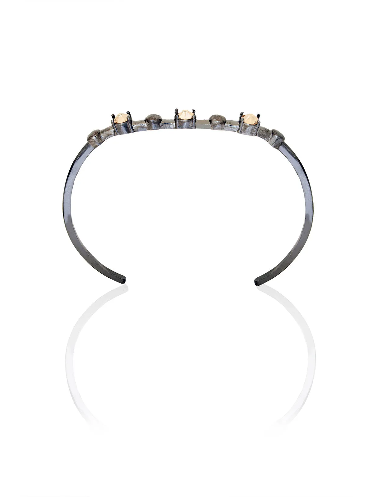 Crystal Kada Bracelet