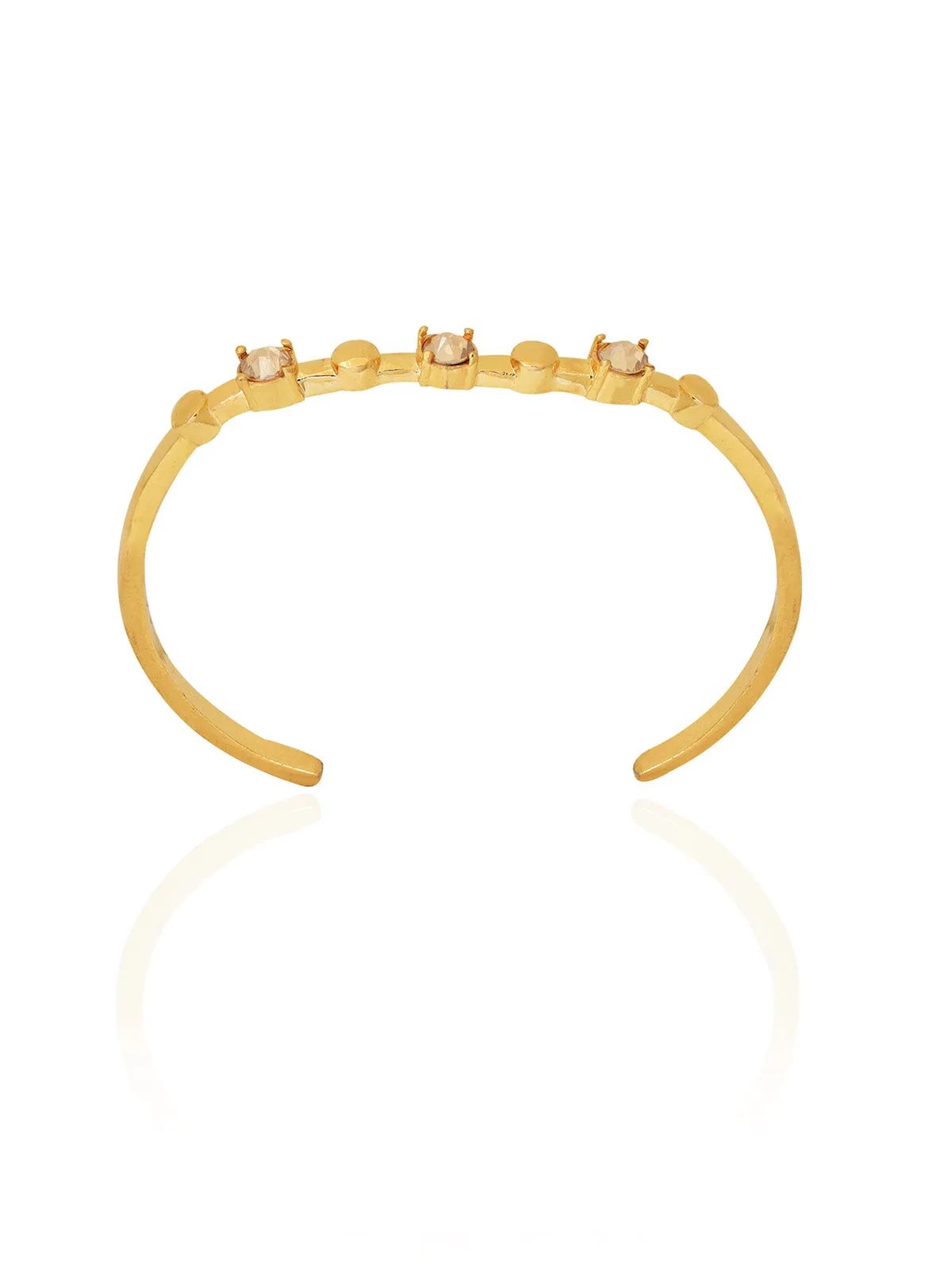 Crystal Kada Bracelet