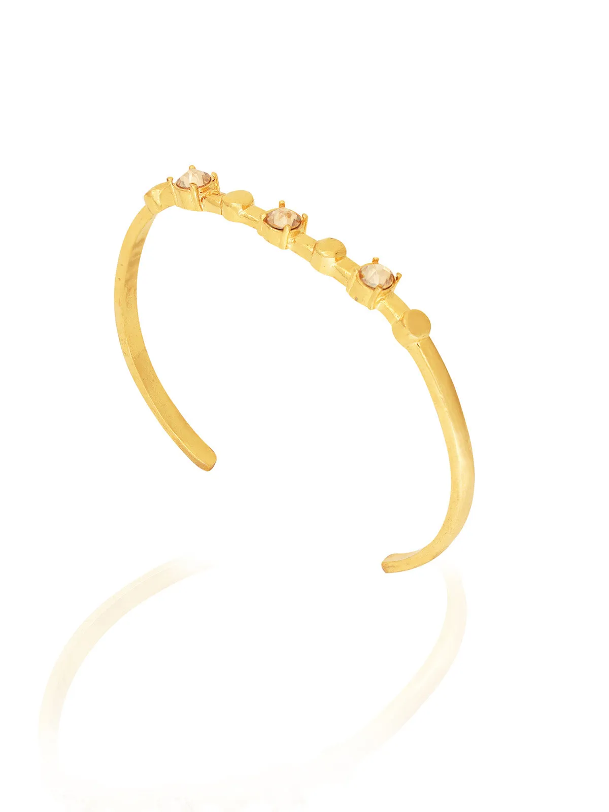 Crystal Kada Bracelet