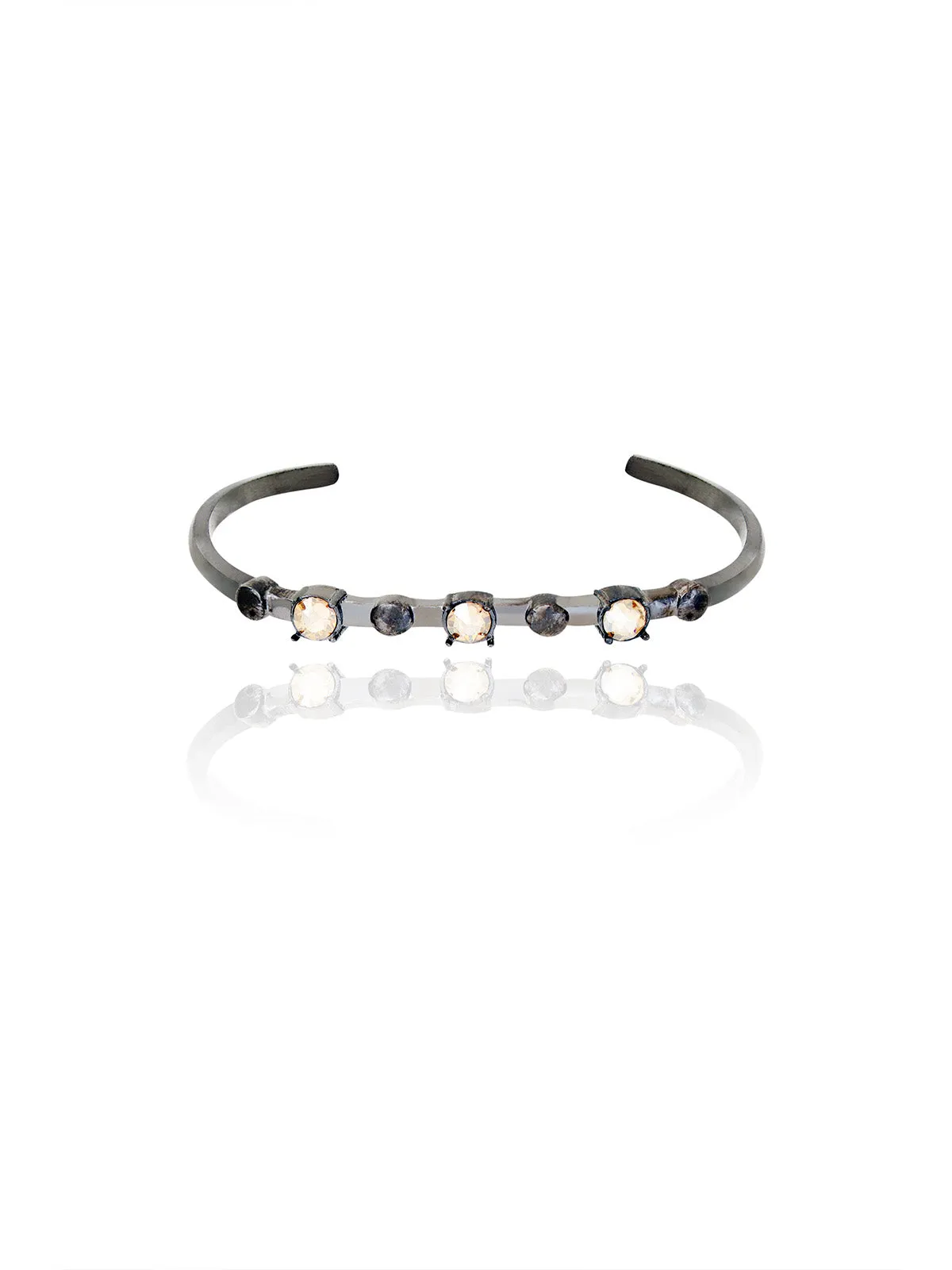 Crystal Kada Bracelet