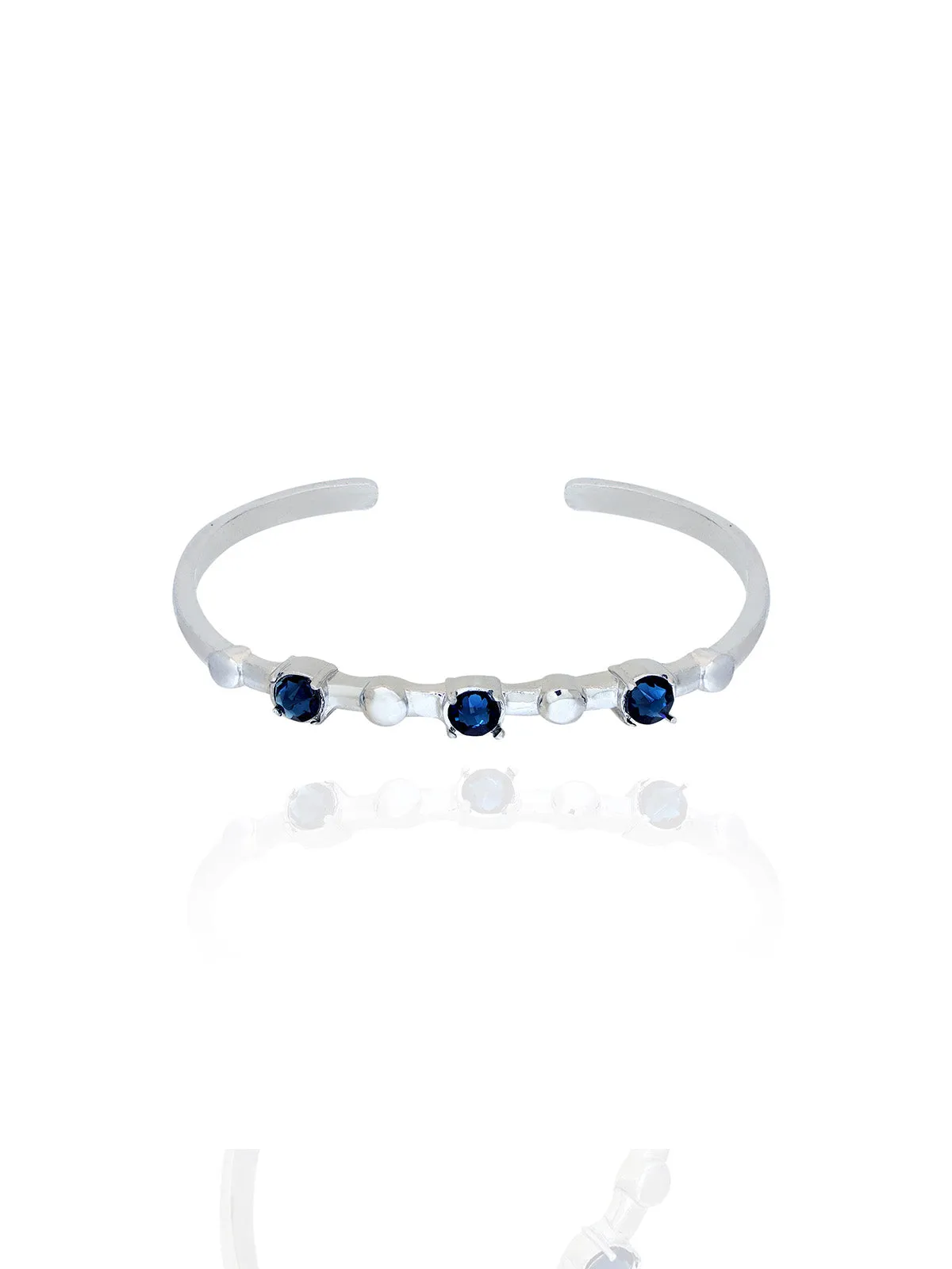 Crystal Kada Bracelet