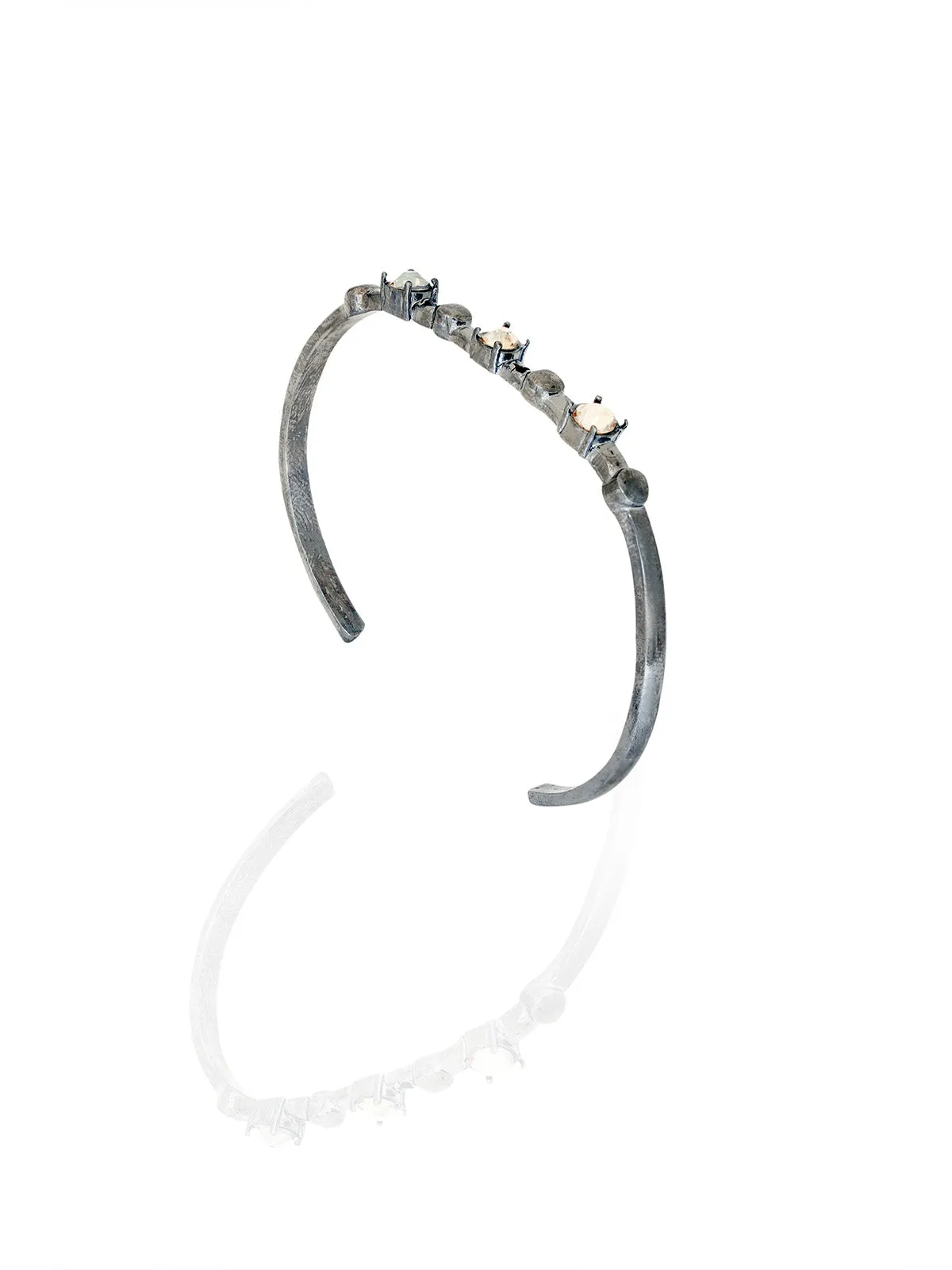 Crystal Kada Bracelet