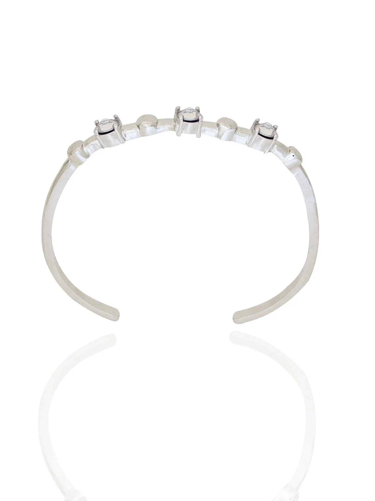 Crystal Kada Bracelet