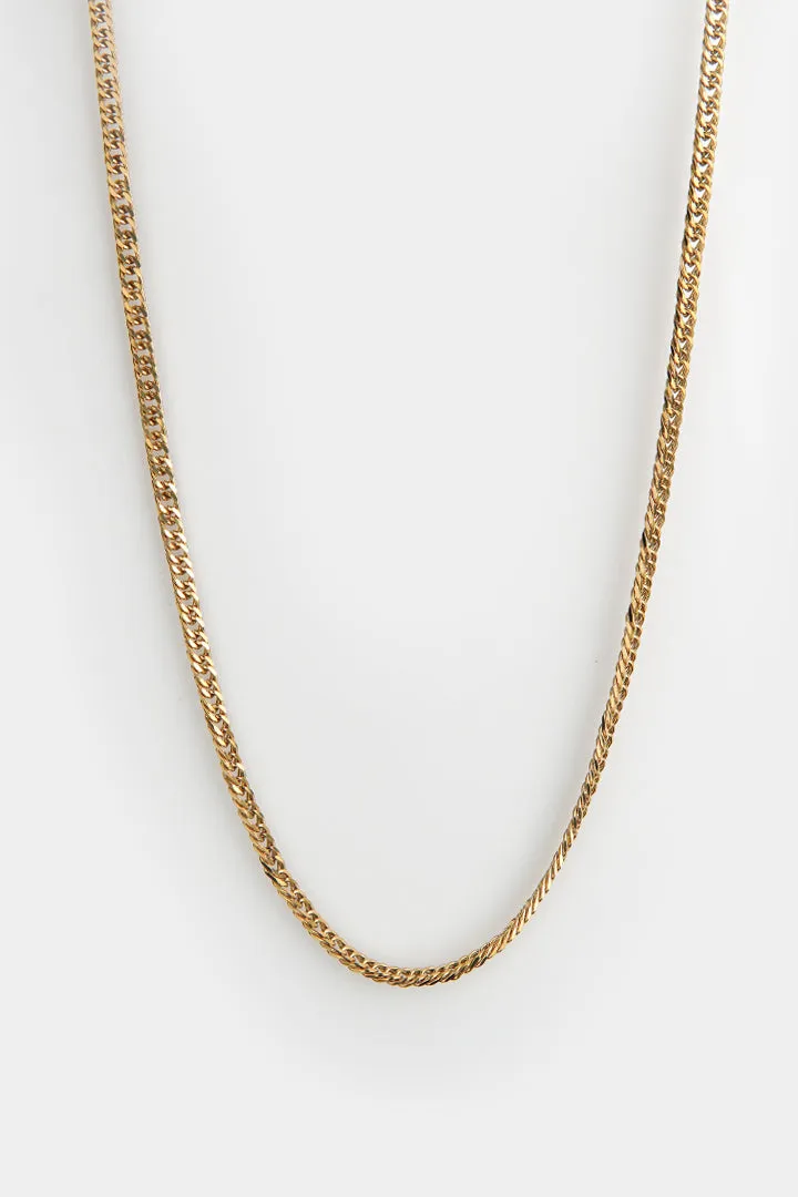 Cuban Link Chain - Golden