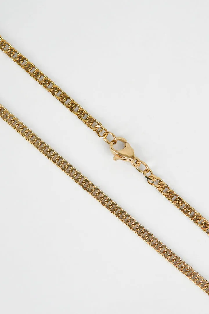 Cuban Link Chain - Golden