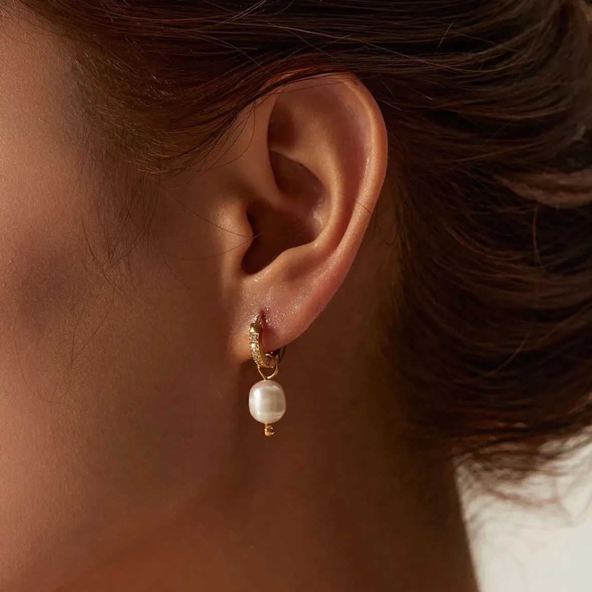 Daisy Hoops