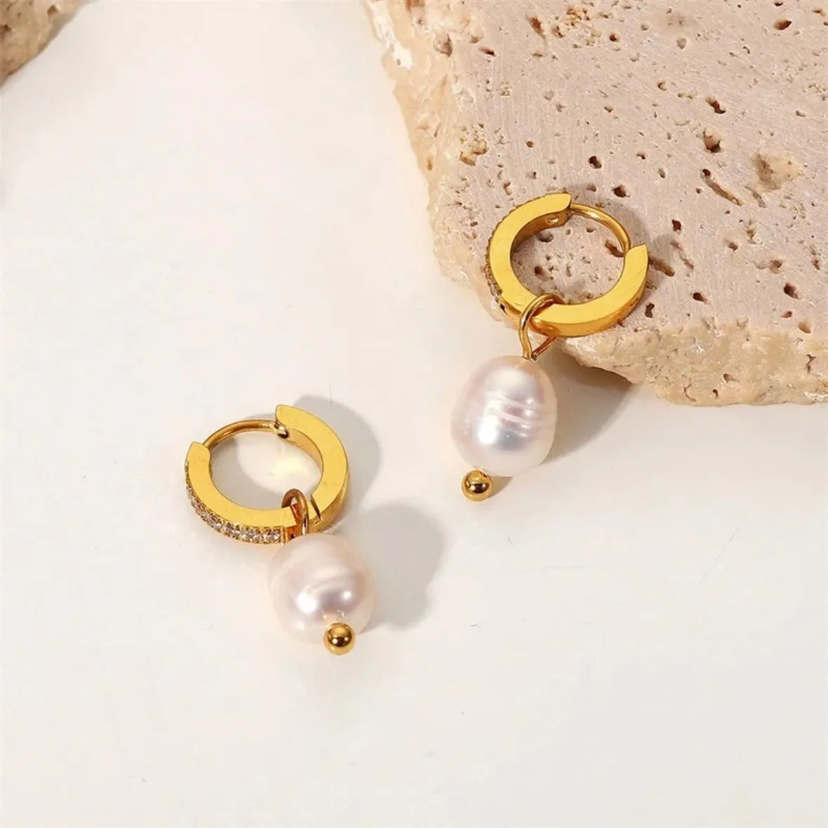 Daisy Hoops