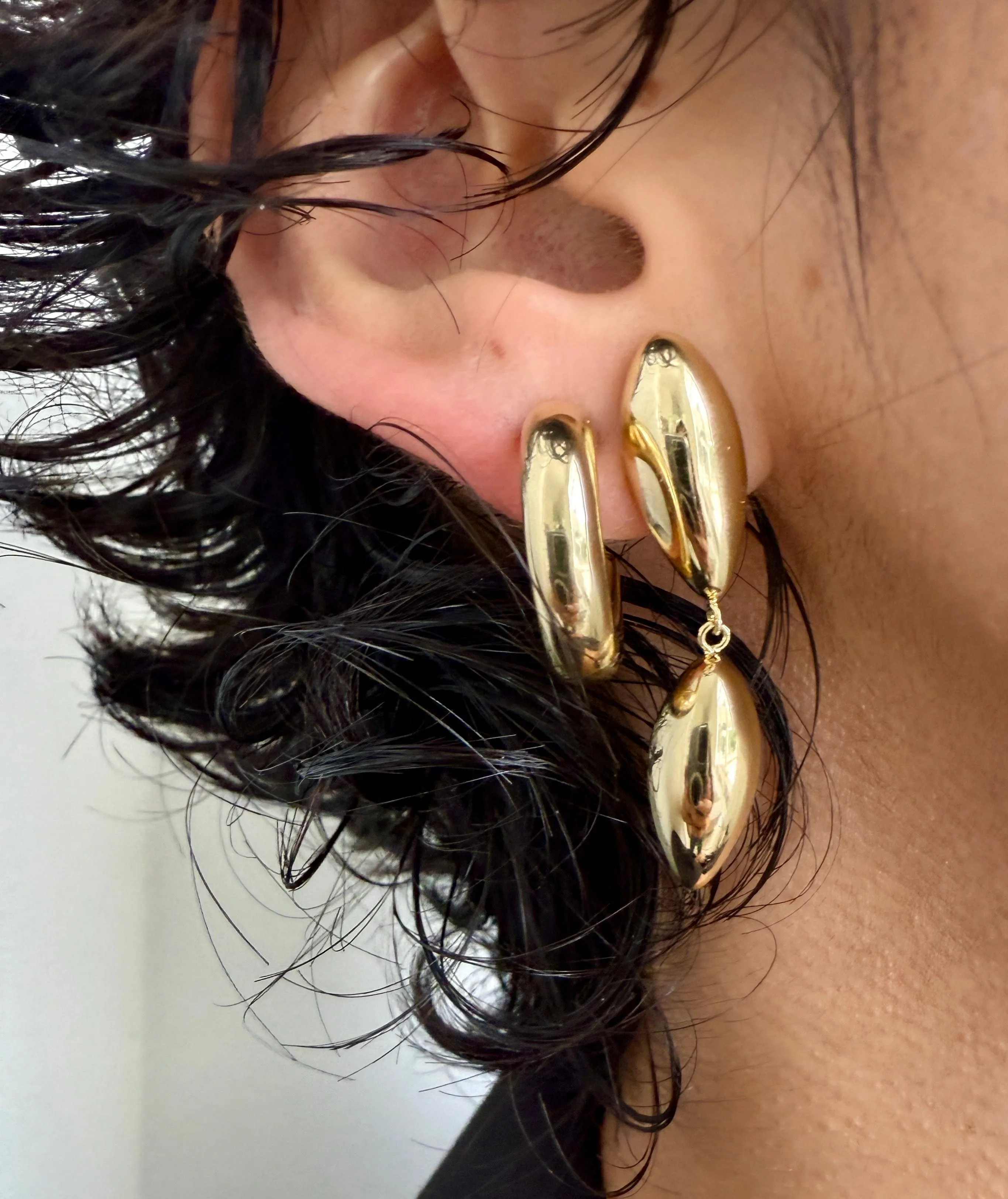 Delaina 1.5" Earrings