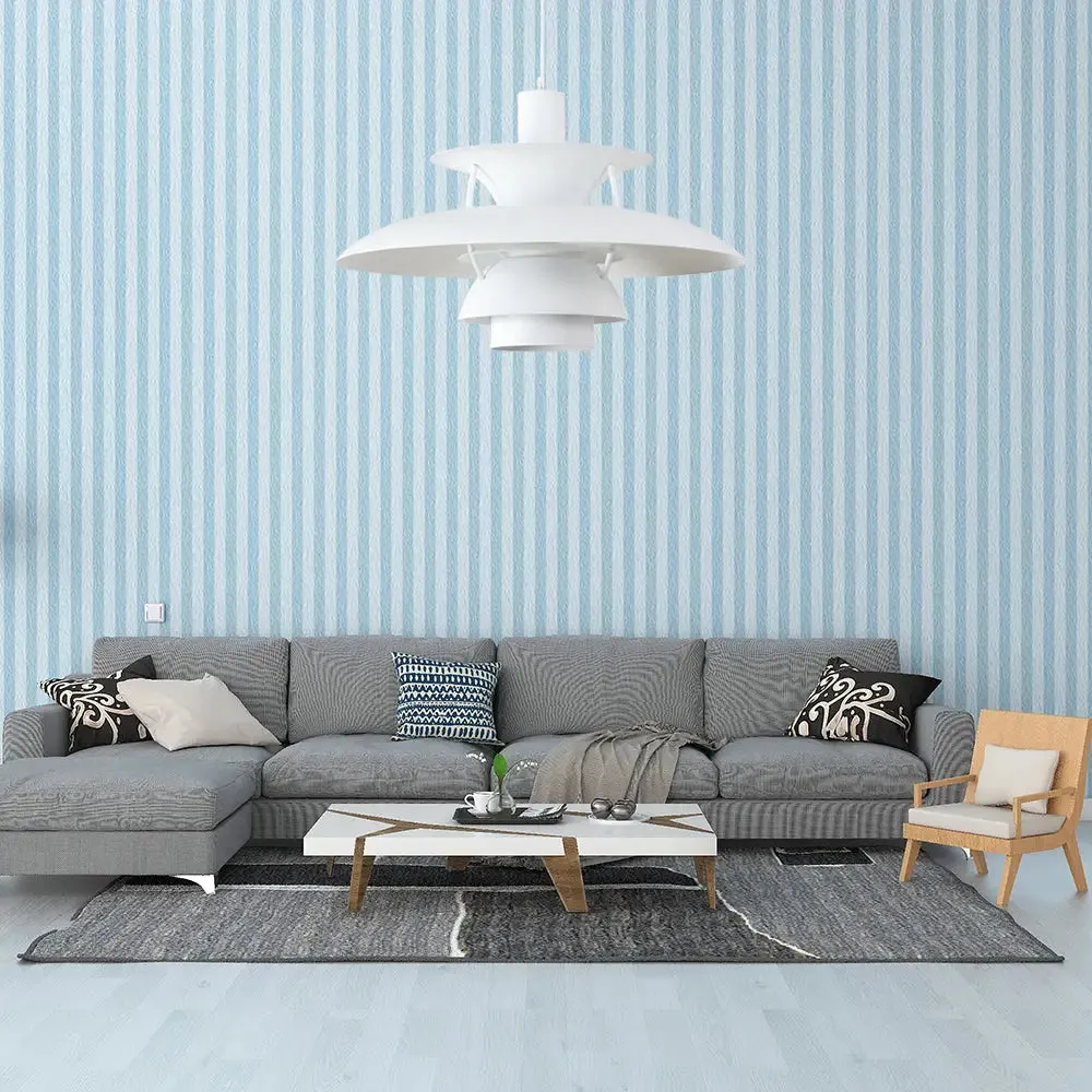 Designer Tiered Pendant Light with Metal Shade - Stylish Ceiling Hanging Light