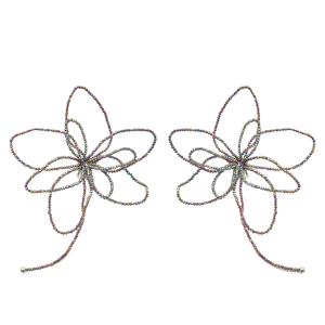Diavolo Earring — Iridescent