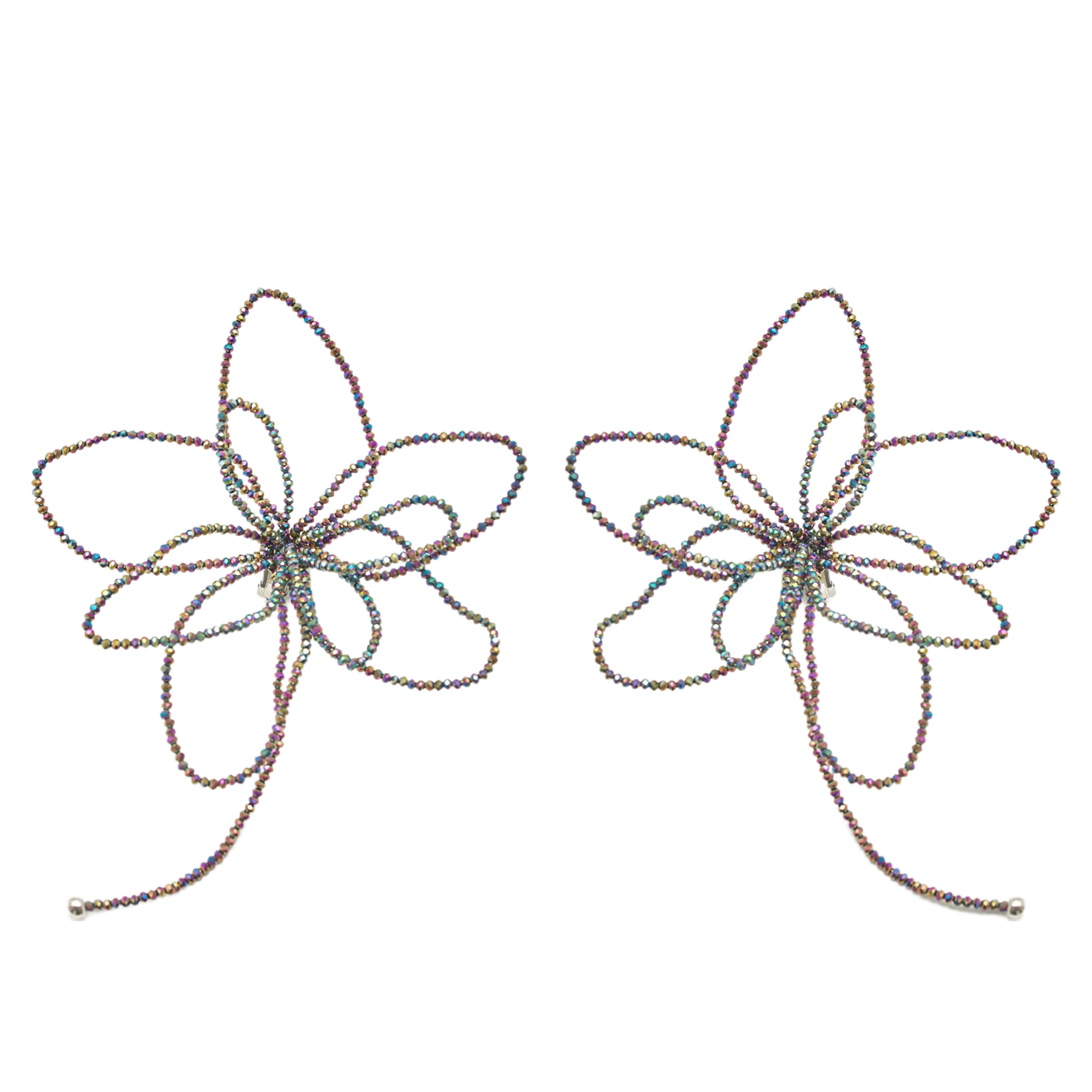 Diavolo Earring — Iridescent