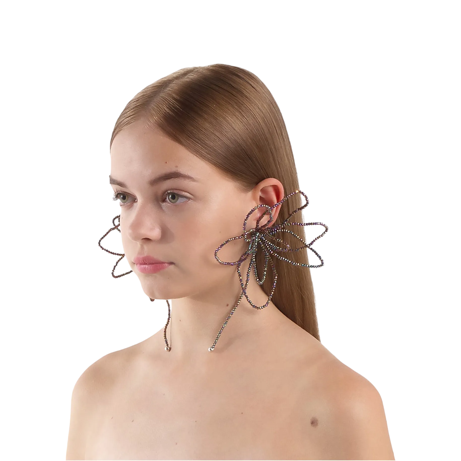Diavolo Earring — Iridescent