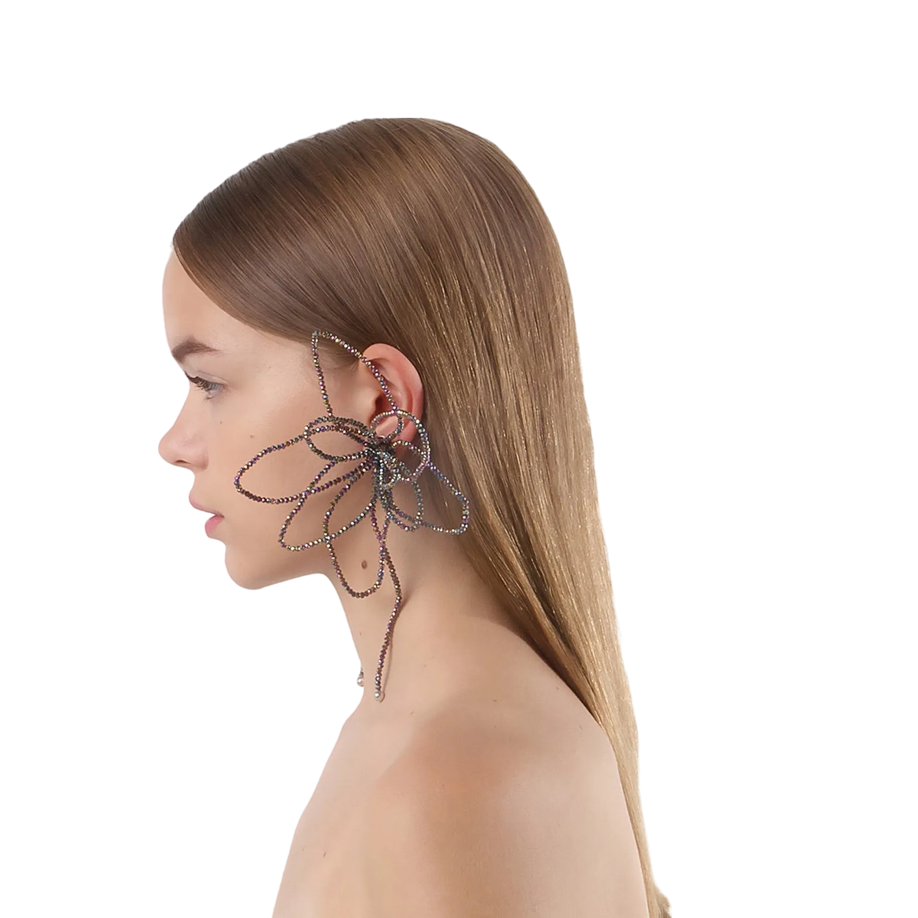 Diavolo Earring — Iridescent