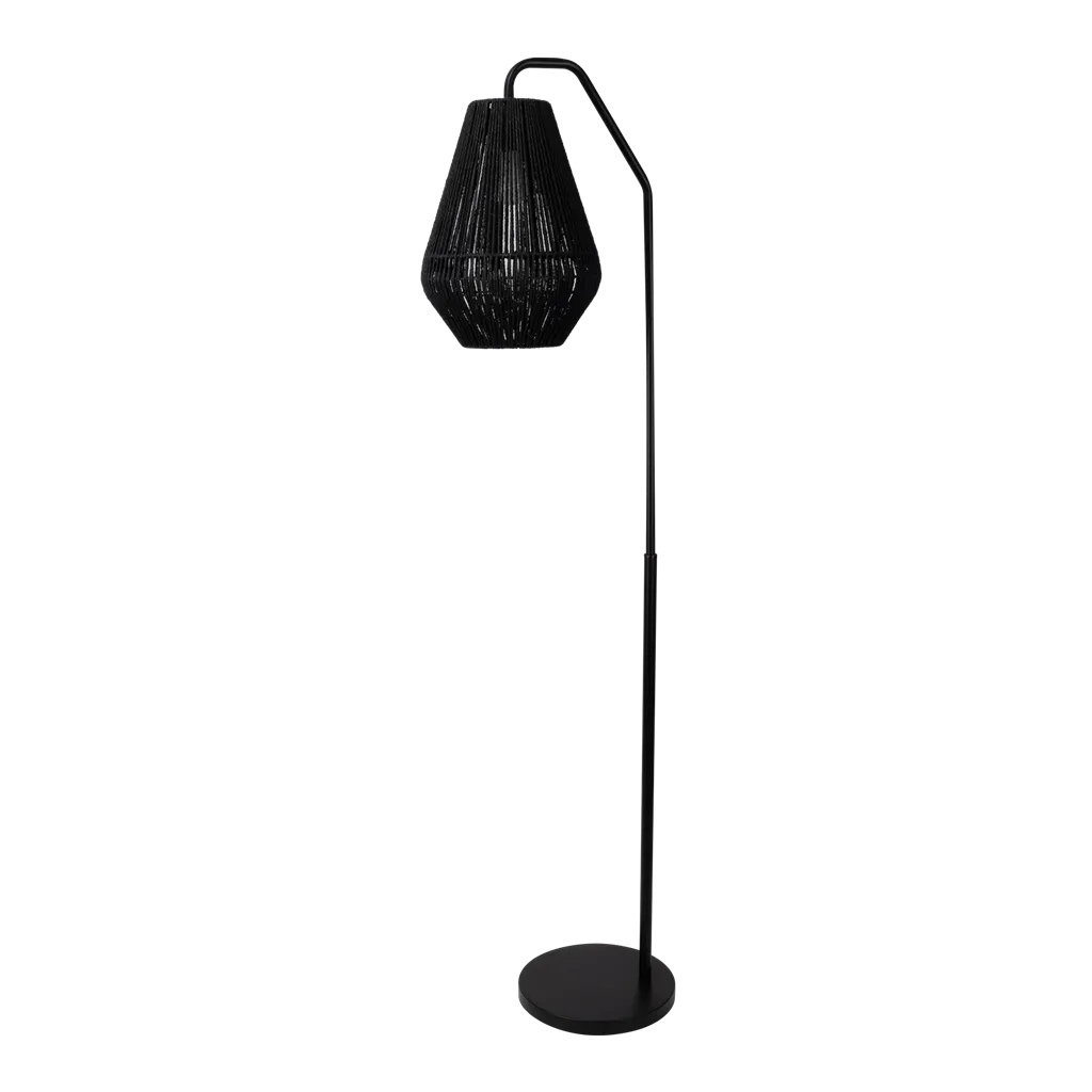 Domus CARTER-FL Paper Rope Floor Lamp 1XE27 240V