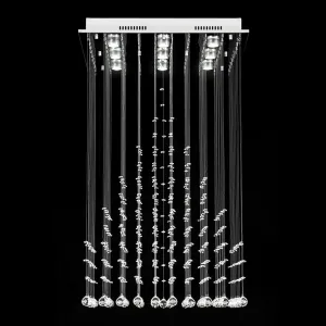 Domus EVEREST Crystal LED Pendant