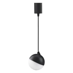 Domus MOON LED 6/9W 240V 1.5M TRIO OPAL PENDANT
