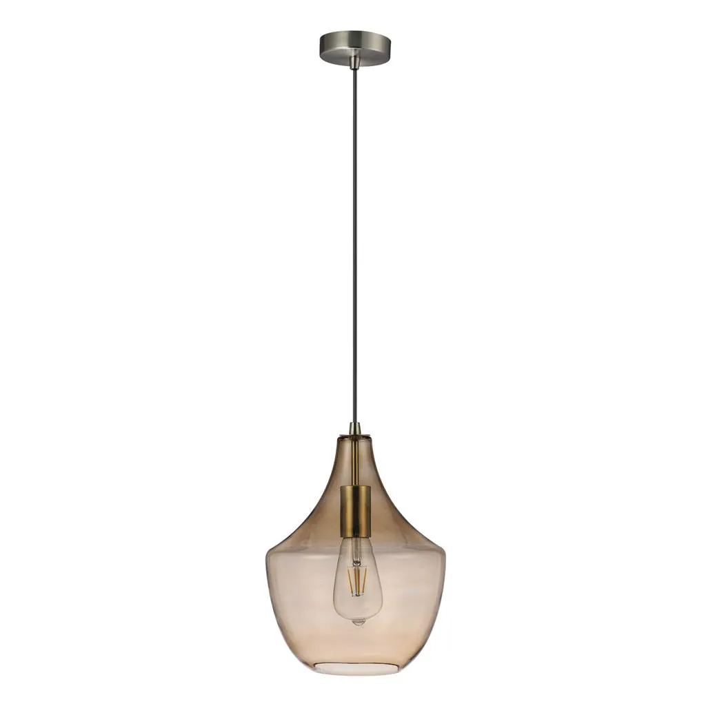 Domus SAIL GLASS PENDANT 240V E27 GLASS