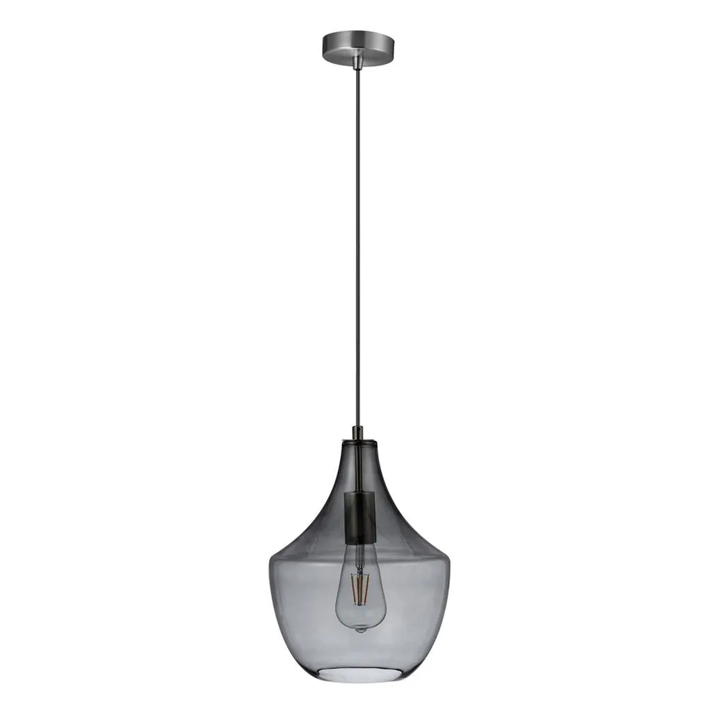 Domus SAIL GLASS PENDANT 240V E27 GLASS