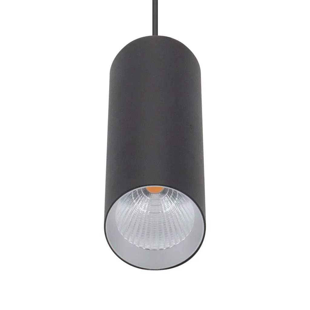 Domus STAR-10W LED Pendant D58 X H180 - Black