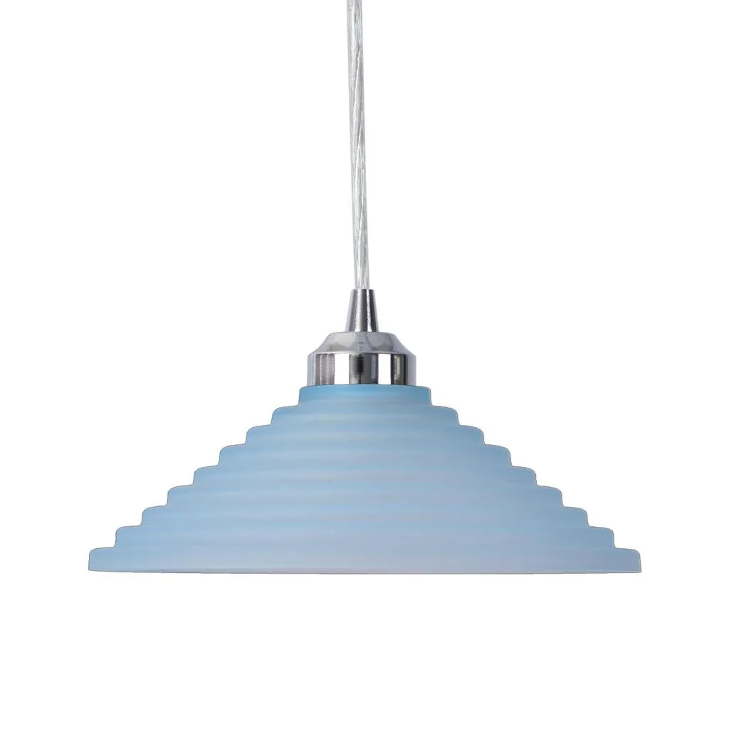 Domus STEP-25 Art-Deco Glass Pendant Series