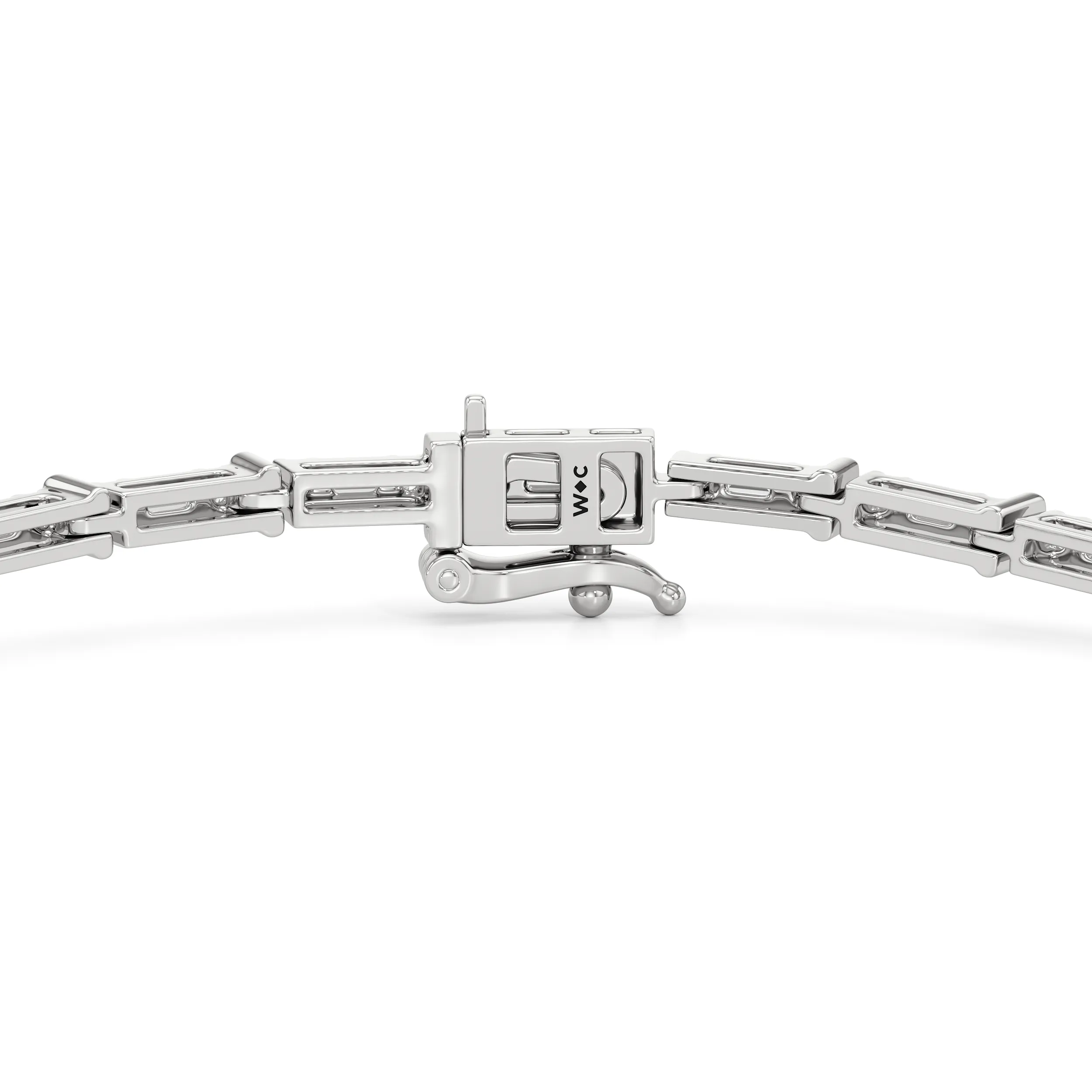 East West BaguetteTennis Bracelet