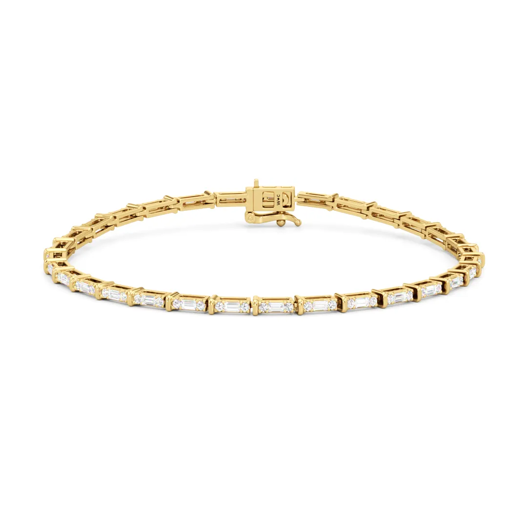 East West BaguetteTennis Bracelet