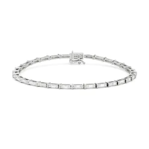 East West BaguetteTennis Bracelet