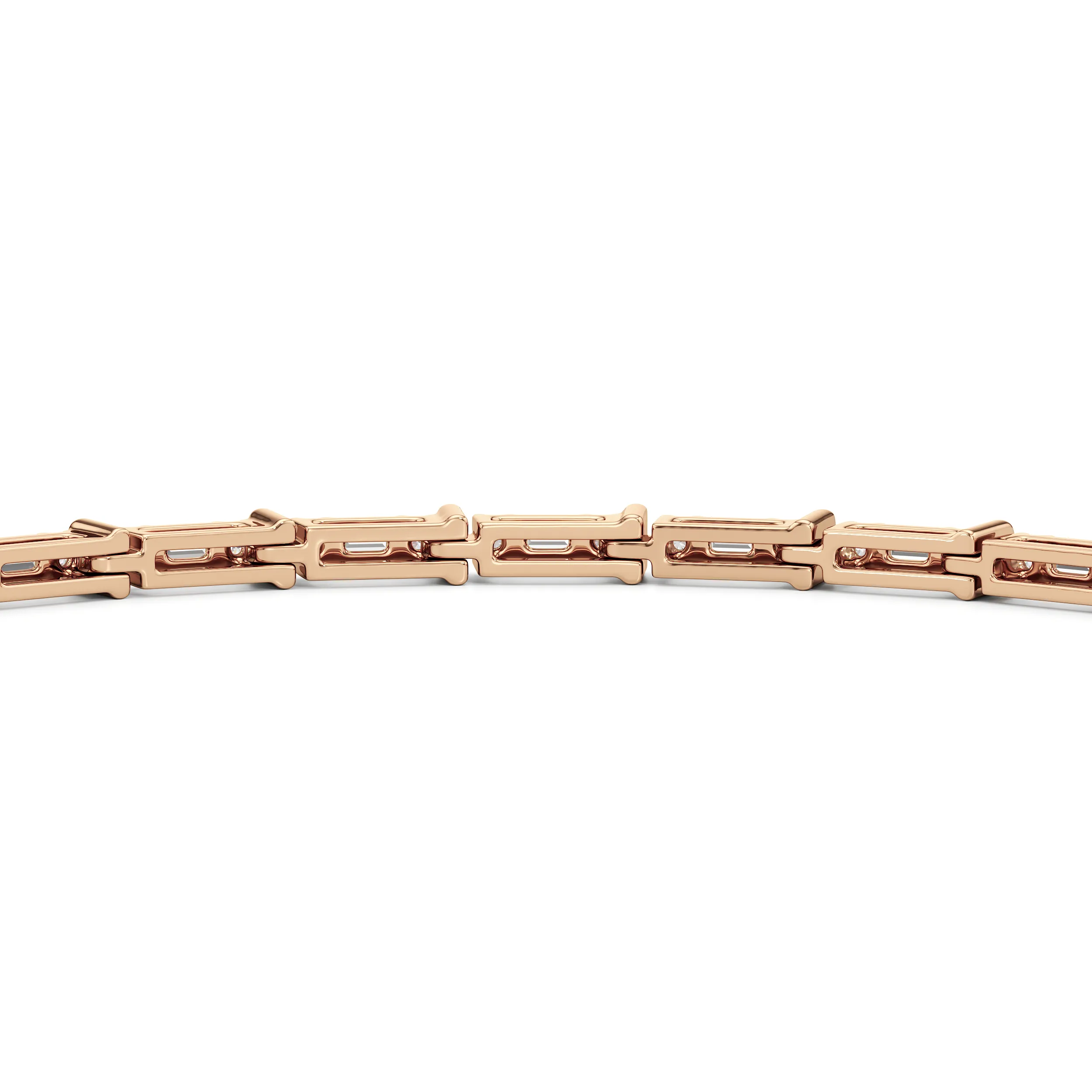 East West BaguetteTennis Bracelet