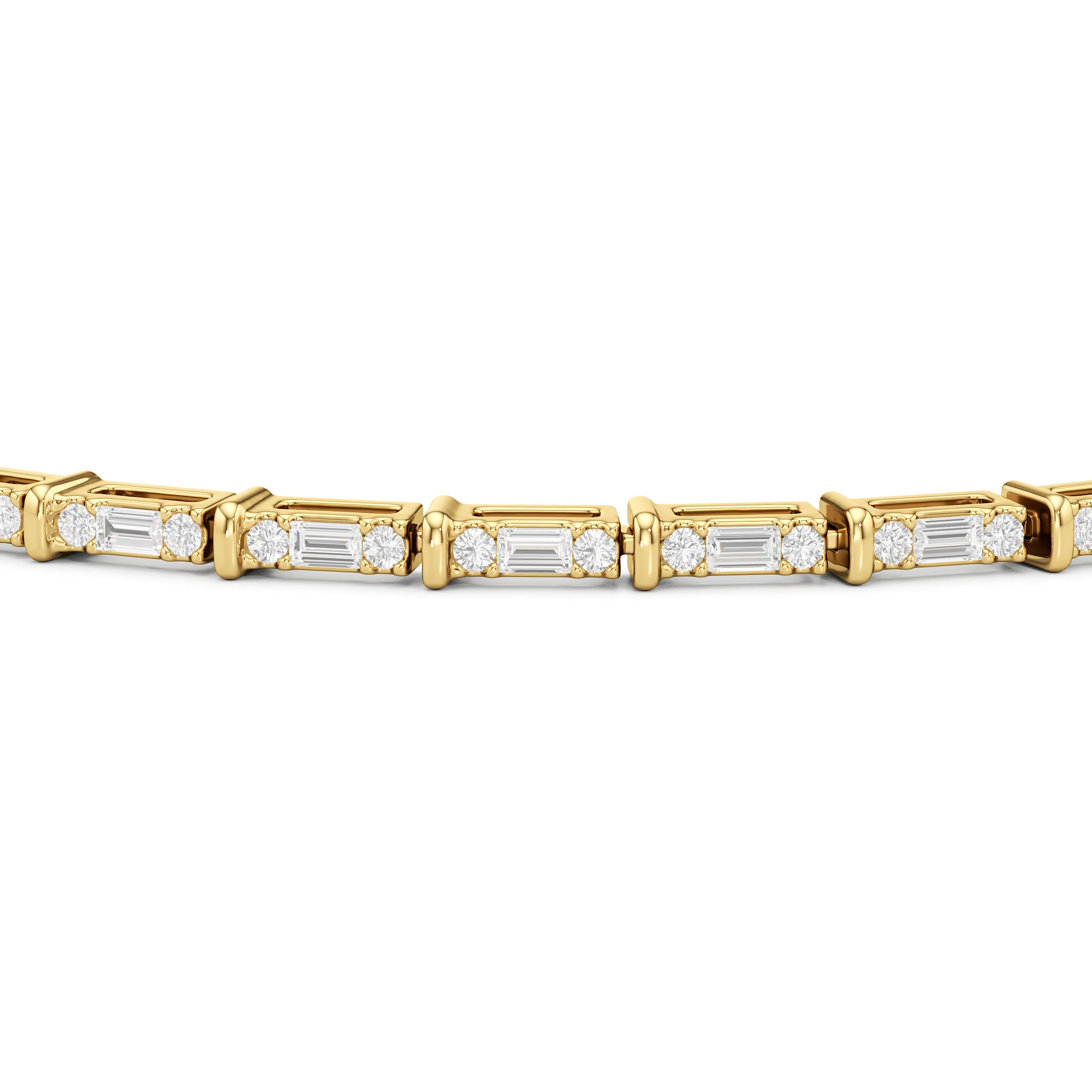 East West BaguetteTennis Bracelet