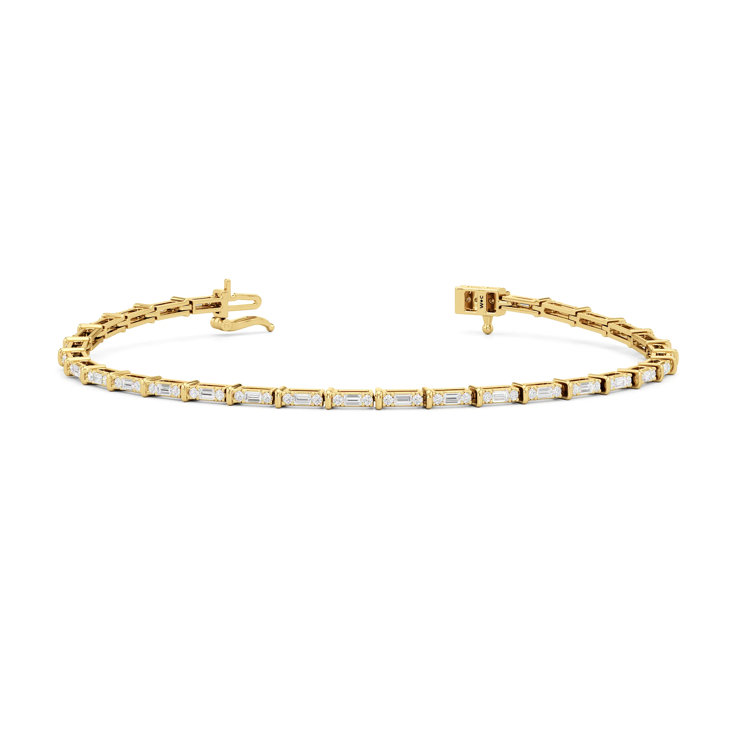 East West BaguetteTennis Bracelet